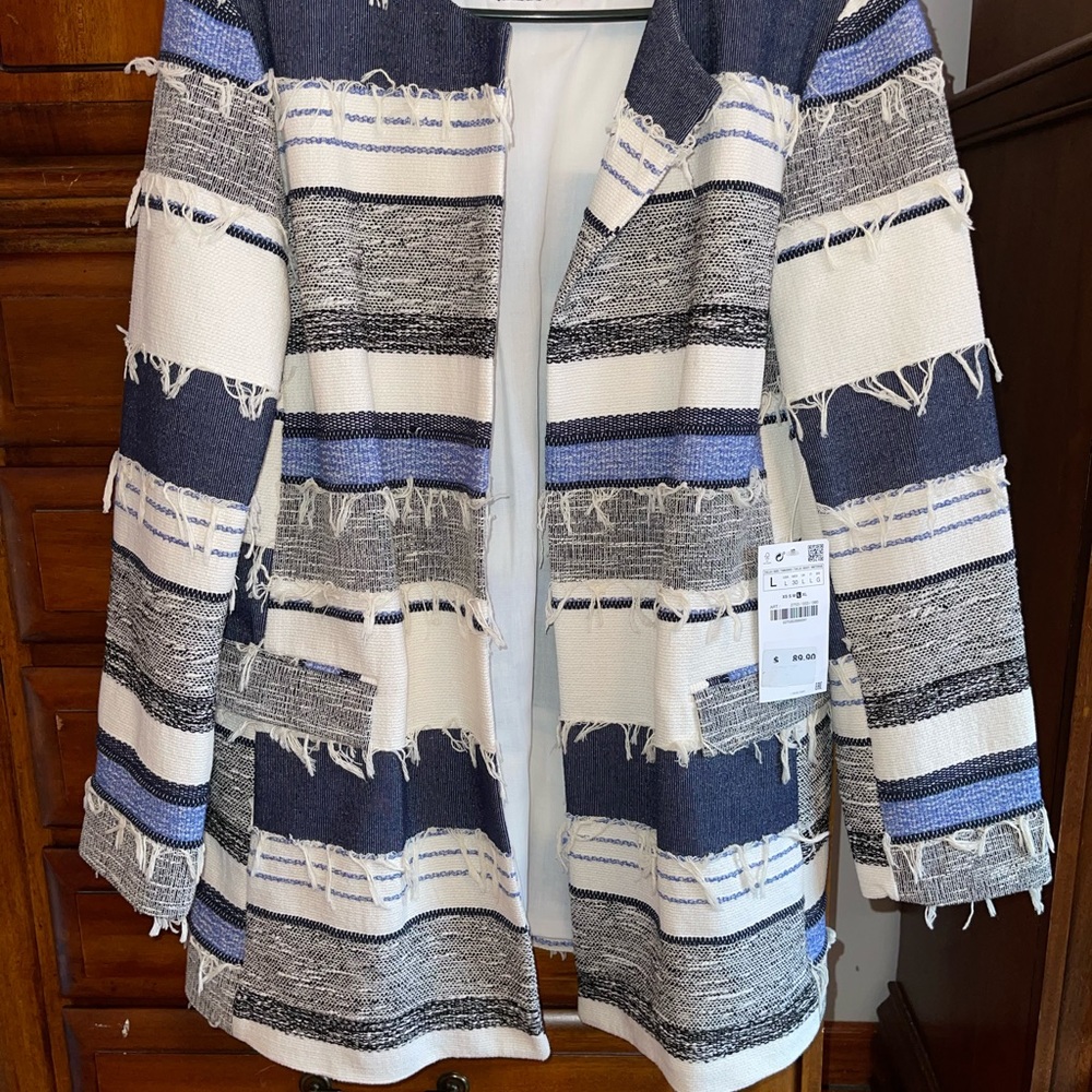 Zara basic blazer jacket - Picture 3 of 7